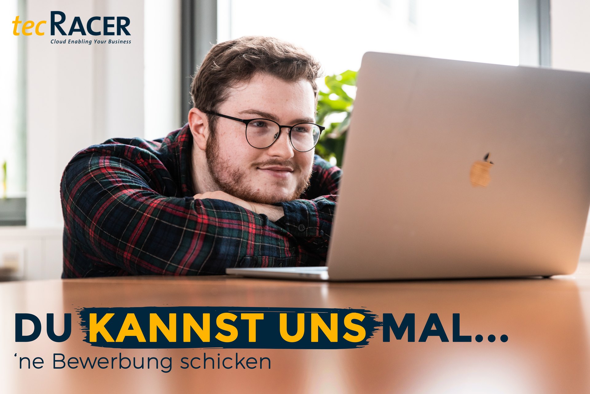 tecRacer Kampagnenmotiv tecRacer Kampagnenmotiv
