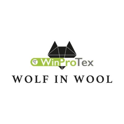 wolf Wolf in Wool Logo
